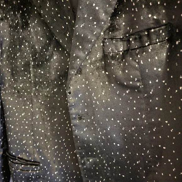 Versace Mens Classic V2 Vintage black Dinner Jacket Size Large. 40 Regular - Picture 3 of 6